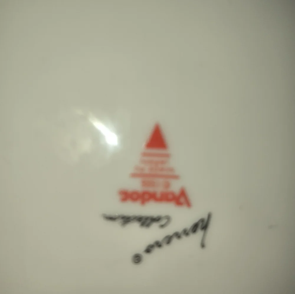 Cat and Fish Decorative Plate